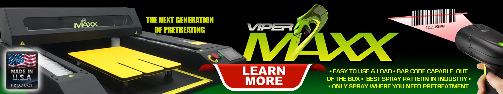 Viper MAXX Learn More