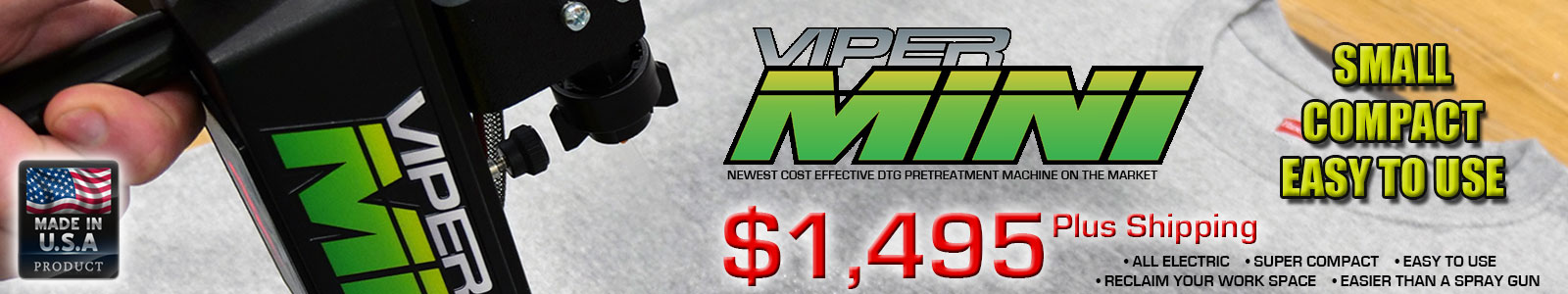 ViperMini Web Header