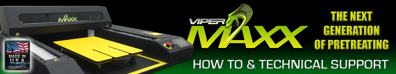 Viper MAXX TECHNICAL SUPPORT